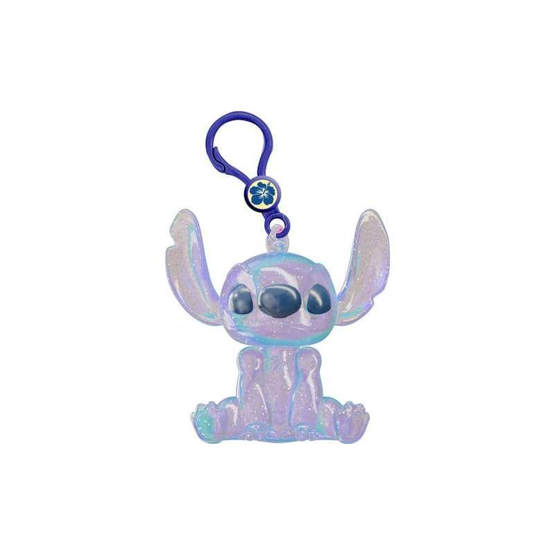 SPOTT-GR Lilo & Stitch - Squishy Φιγούρα Stitch με Μπρελόκ (Σετ 8 Τεμαχίων)