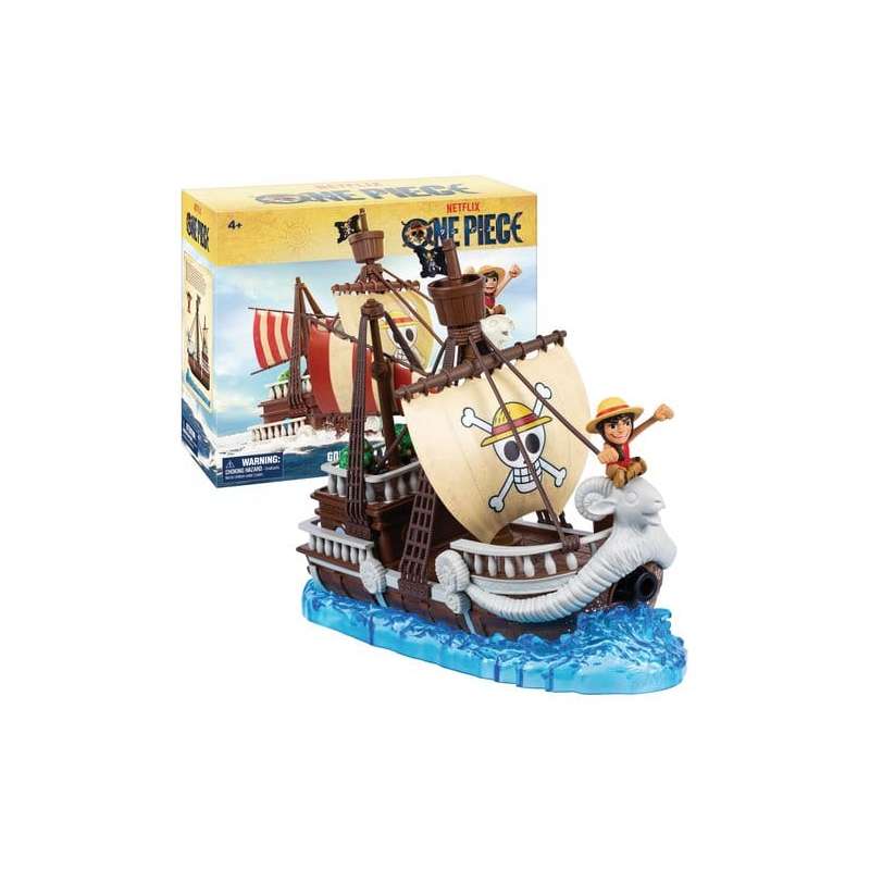 SPOTT-GR One Piece Deluxe - Κιτ Μοντελισμού Collector Ship Going Merry