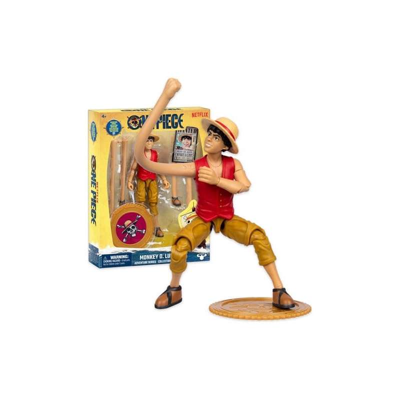 SPOTT-GR One Piece - Φιγούρα Δράσης Luffy