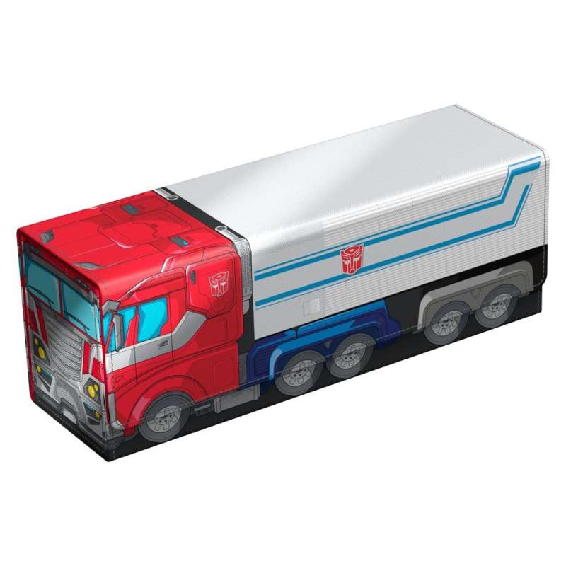 SPOTT-GR Squaroes Collectors Case 400 Squaroe Transformers - Optimus Prime Truck