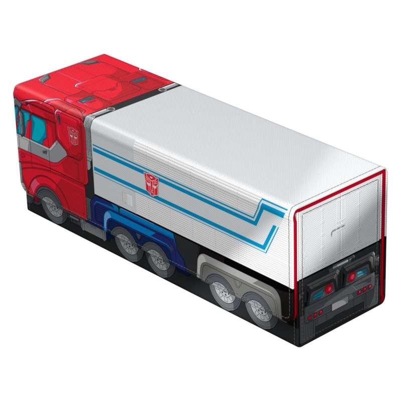 SPOTT-GR Squaroes Collectors Case 400 Squaroe Transformers - Optimus Prime Truck