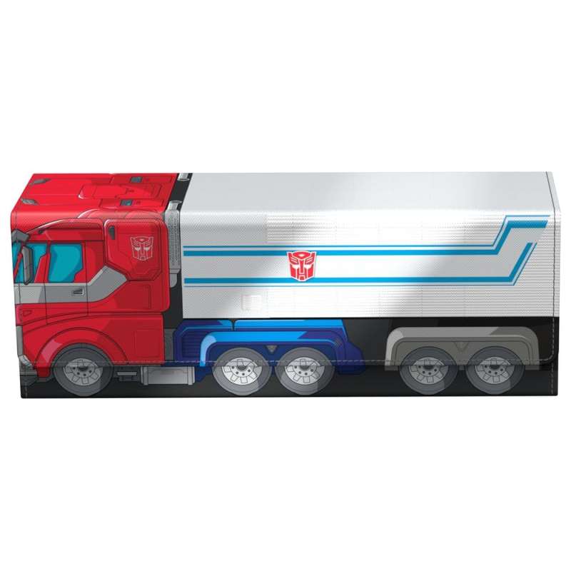 SPOTT-GR Squaroes Collectors Case 400 Squaroe Transformers - Optimus Prime Truck