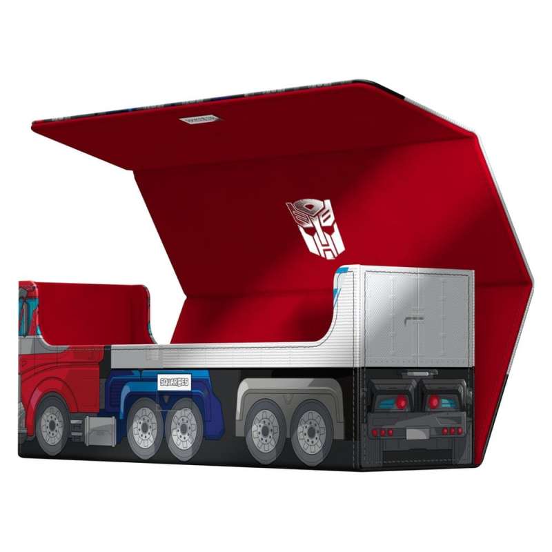 SPOTT-GR Squaroes Collectors Case 400 Squaroe Transformers - Optimus Prime Truck