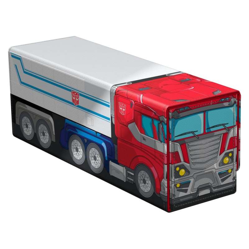 SPOTT-GR Squaroes Collectors Case 400 Squaroe Transformers - Optimus Prime Truck