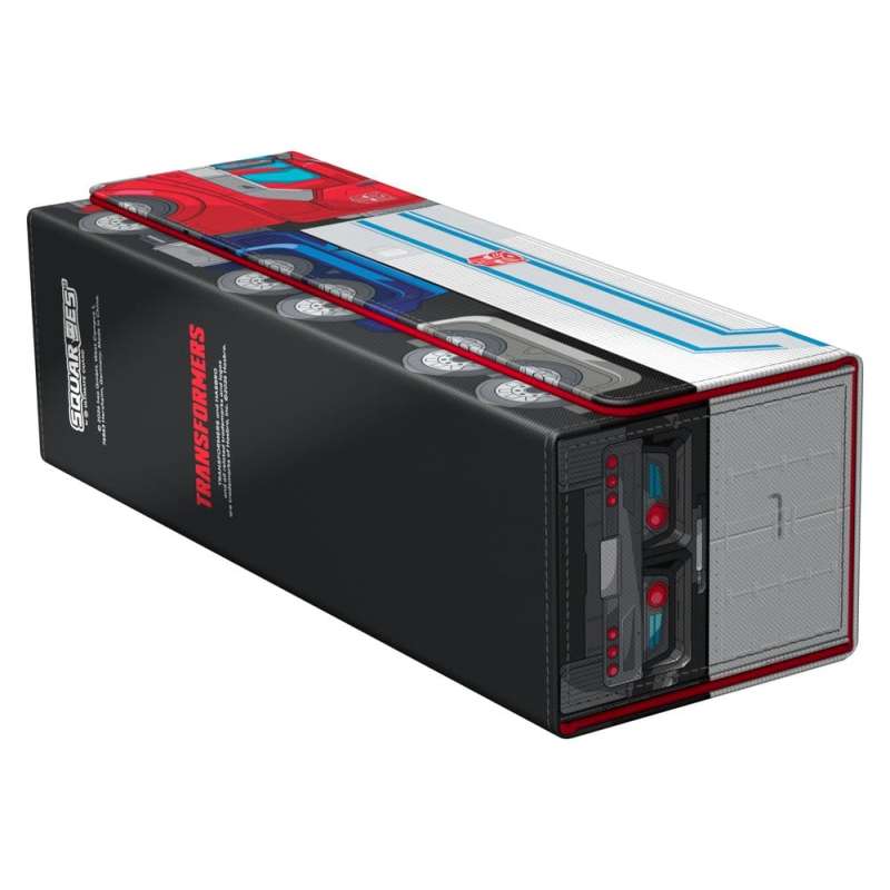 SPOTT-GR Squaroes Collectors Case 400 Squaroe Transformers - Optimus Prime Truck