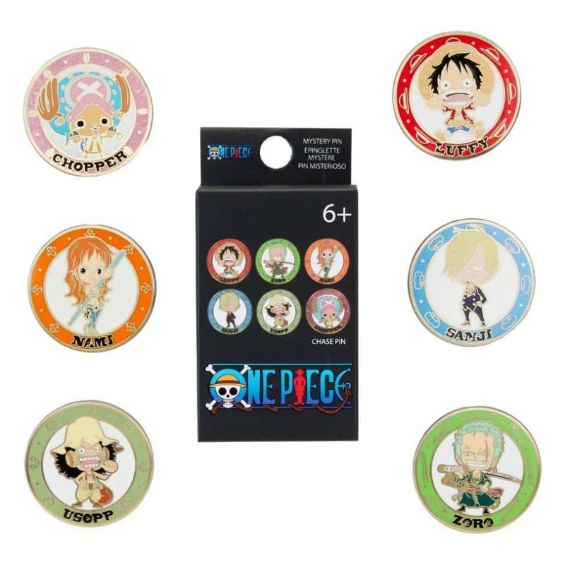 SPOTT-GR One Piece - Μίνι Φιγούρες Multi Characters Μεγέθους 5cm Display (Σετ 12 Τεμάχια)