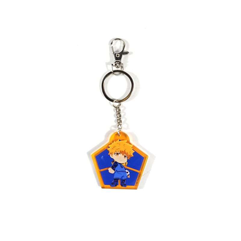 SPOTT-GR Blue Lock - Ακρυλικό Μπρελόκ Rensuke Kunigami Chibi Style Μεγέθους 5cm