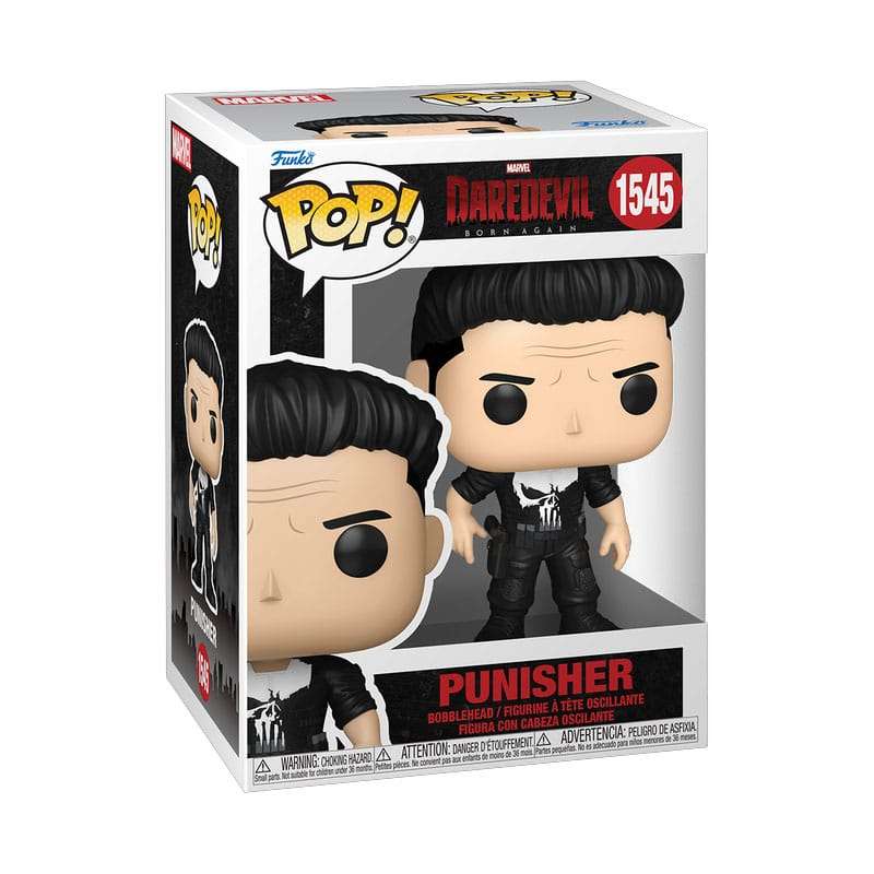 SPOTT-GR Daredevil: Born Again POP! Marvel - Φιγούρα Βινυλίου Punisher Μεγέθους 9cm