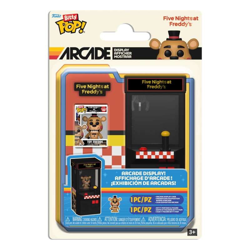 SPOTT-GR NFF Bitty POP! Arcade Claw - Φιγούρα Βινυλίου FNAF