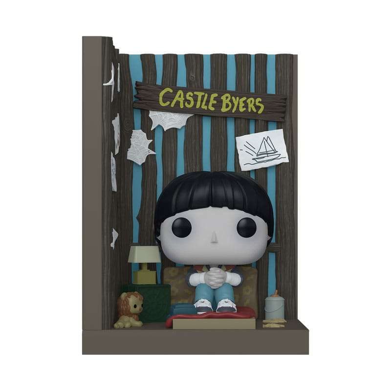 SPOTT-GR Stranger Things POP! Nooks - Φιγούρα Βινυλίου Will UD Μεγέθους 9cm