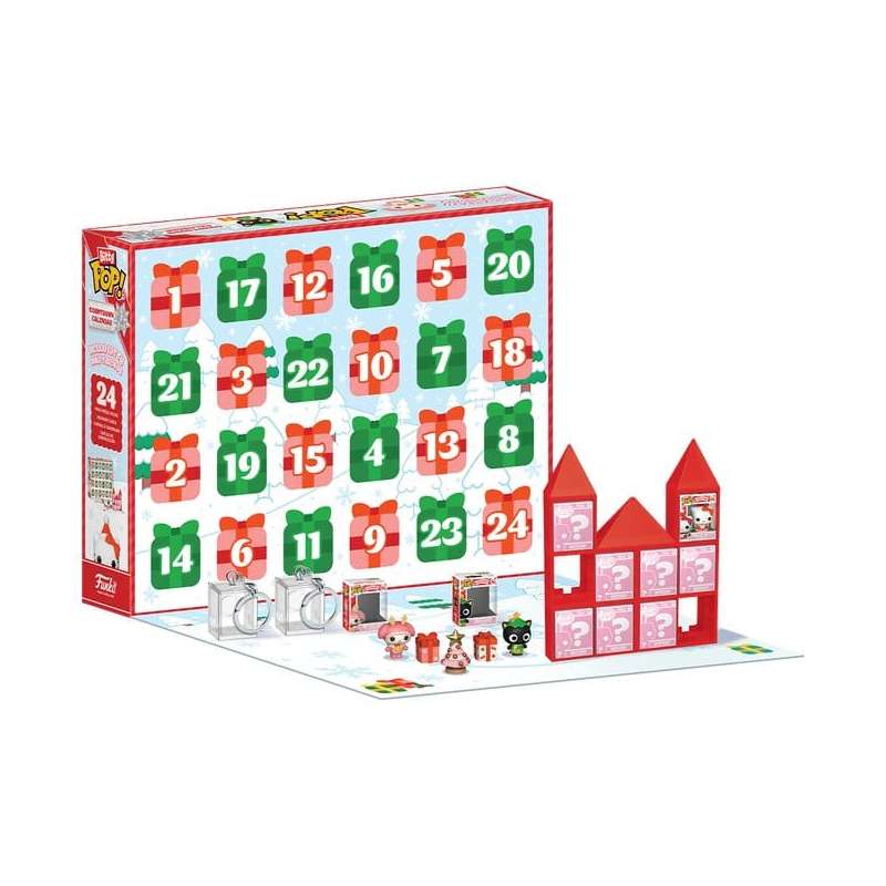SPOTT-GR Hello Kitty Bitty POP! 24 Day Countdown Advent Calendar