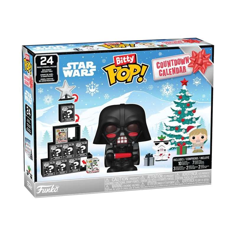 SPOTT-GR Star Wars Bitty POP! 24 Day Countdown Advent Calendar