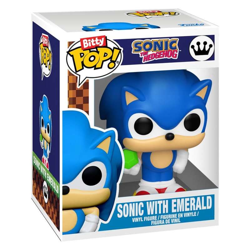 SPOTT-GR Sonic 2 Bitty POP! Boxes - Φιγούρα Βινυλίου Diorama Set
