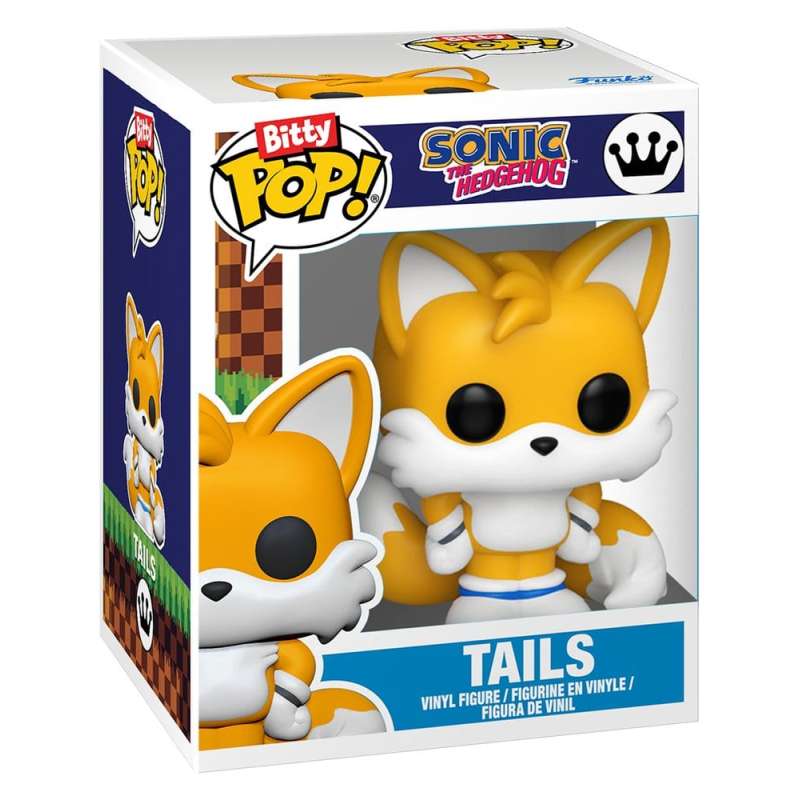 SPOTT-GR Sonic 2 Bitty POP! Boxes - Φιγούρα Βινυλίου Diorama Set