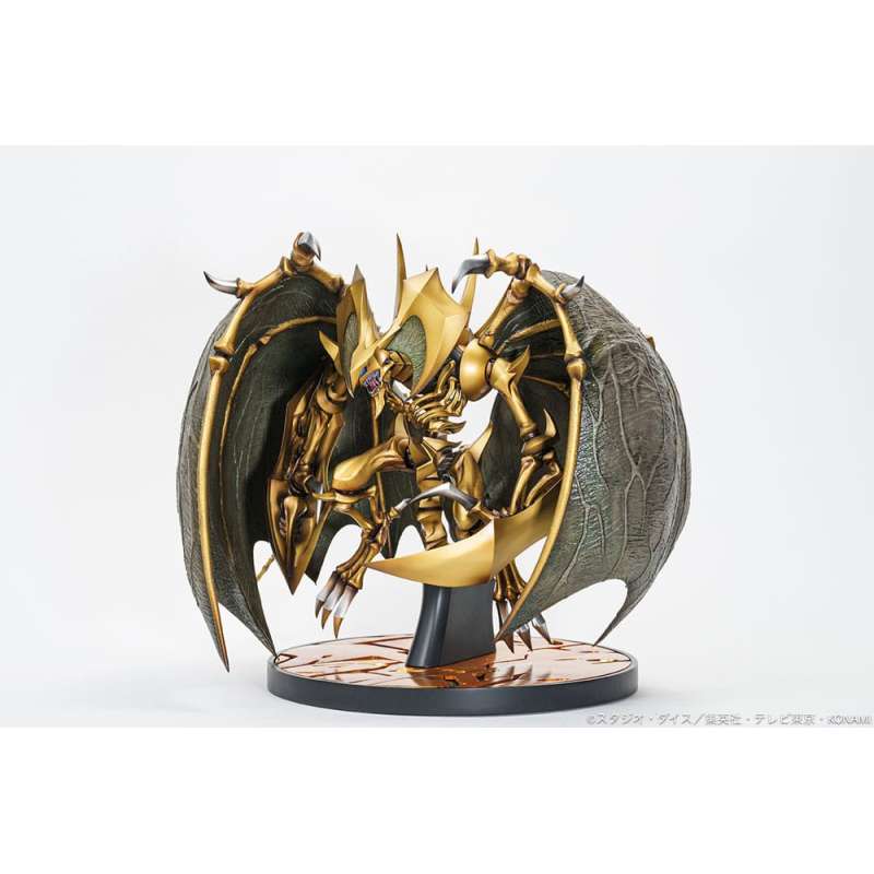SPOTT-GR Yu-Gi-Oh! GX - Φιγούρα PVC Hamon, Lord of Striking Thunder Μεγέθους 35cm