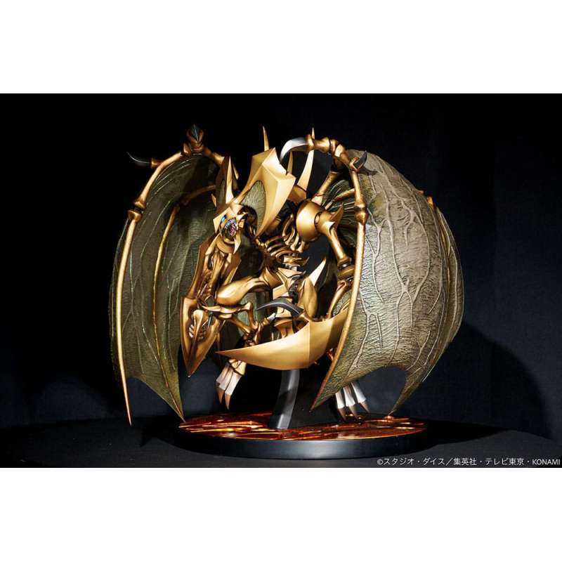 SPOTT-GR Yu-Gi-Oh! GX - Φιγούρα PVC Hamon, Lord of Striking Thunder Μεγέθους 35cm