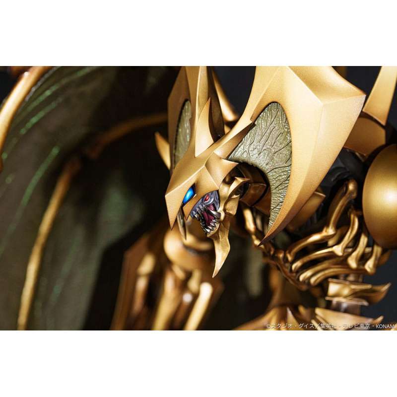 SPOTT-GR Yu-Gi-Oh! GX - Φιγούρα PVC Hamon, Lord of Striking Thunder Μεγέθους 35cm