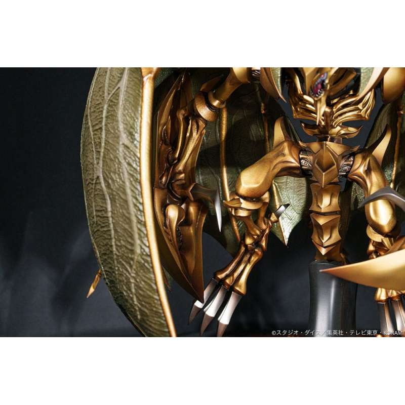 SPOTT-GR Yu-Gi-Oh! GX - Φιγούρα PVC Hamon, Lord of Striking Thunder Μεγέθους 35cm