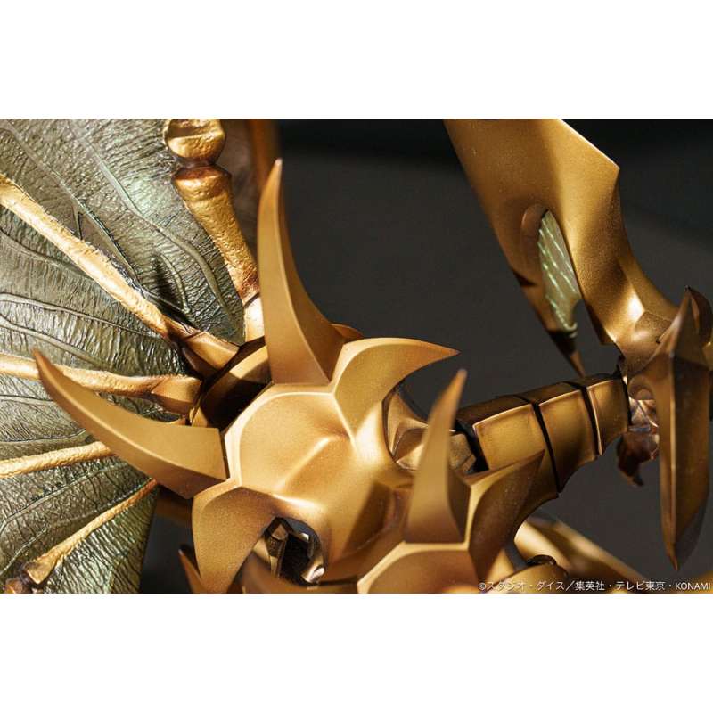 SPOTT-GR Yu-Gi-Oh! GX - Φιγούρα PVC Hamon, Lord of Striking Thunder Μεγέθους 35cm