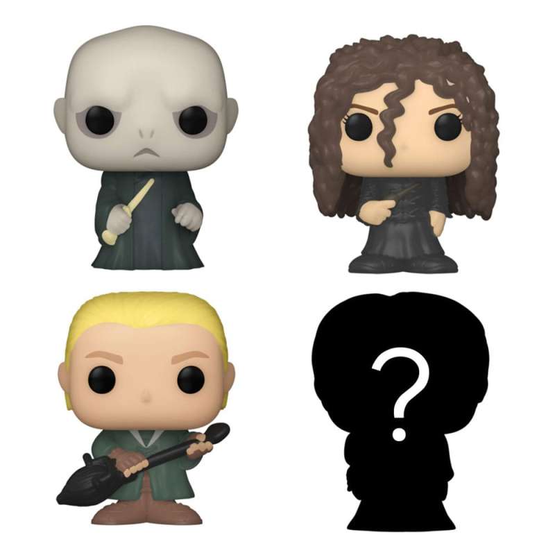 SPOTT-GR Harry Potter Bitty POP! - Φιγούρα Βινυλίου Voldemort Μεγέθους 2.5cm (4-Pack)