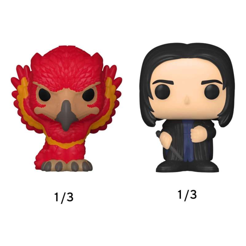 SPOTT-GR Harry Potter Bitty POP! - Φιγούρα Βινυλίου Voldemort Μεγέθους 2.5cm (4-Pack)