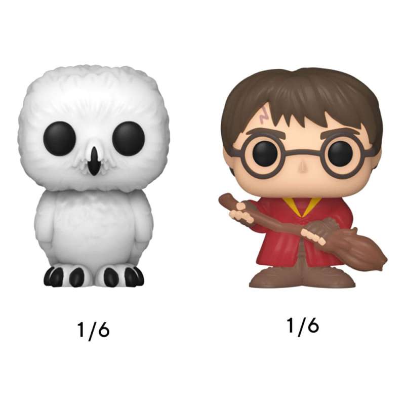 SPOTT-GR Harry Potter Bitty POP! - Φιγούρα Βινυλίου Voldemort Μεγέθους 2.5cm (4-Pack)