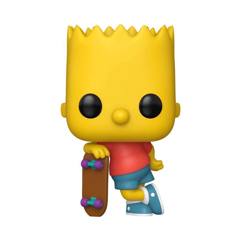 SPOTT-GR Simpsons Pop! Animation - Φιγούρα Βινυλίου Bart Μεγέθους 9cm