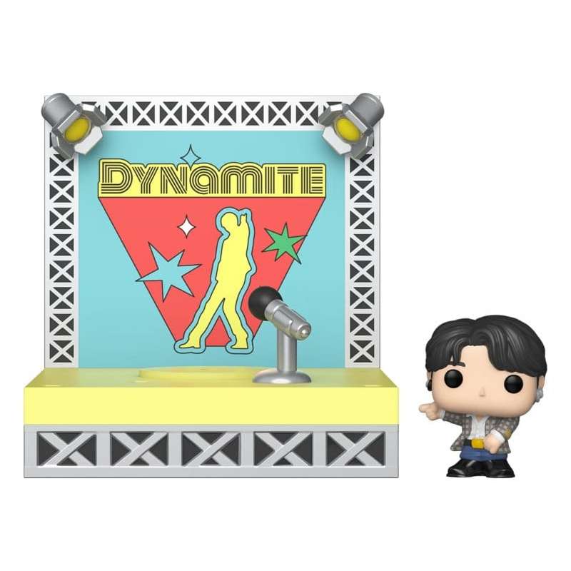 SPOTT-GR BTS Bitty POP! Stages - Φιγούρα Βινυλίου Jung Kook (Dynamite) Μεγέθους 2.5cm
