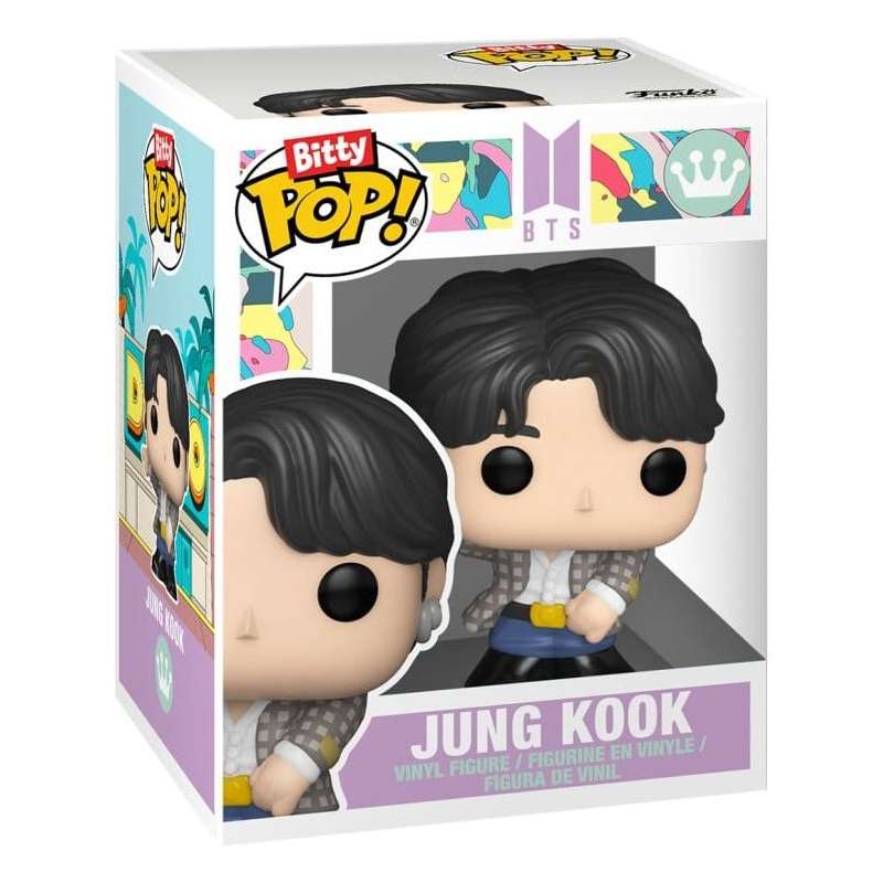 SPOTT-GR BTS Bitty POP! Stages - Φιγούρα Βινυλίου Jung Kook (Dynamite) Μεγέθους 2.5cm