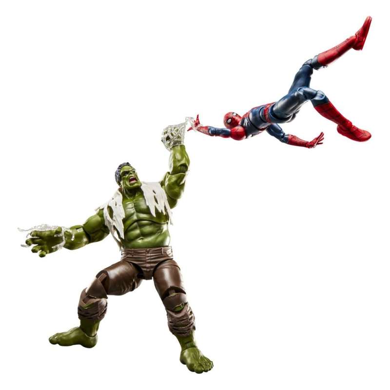 SPOTT-GR Spider-Man: Brand New Day Marvel Legends - Φιγούρα Δράσης Hulk Μεγέθους 20cm