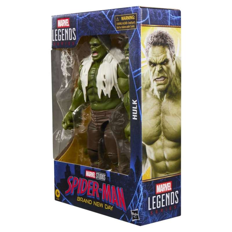 SPOTT-GR Spider-Man: Brand New Day Marvel Legends - Φιγούρα Δράσης Hulk Μεγέθους 20cm
