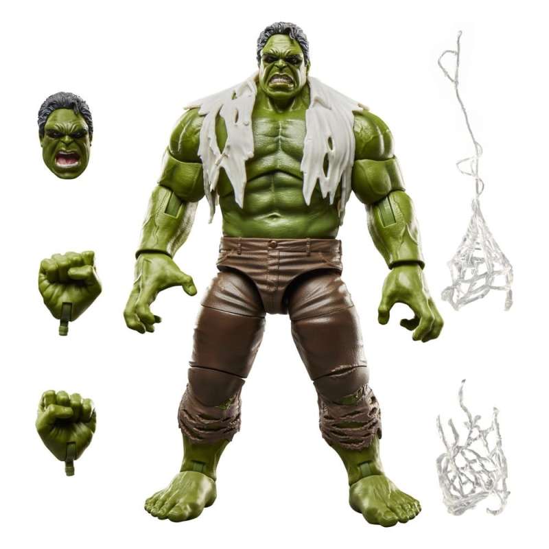 SPOTT-GR Spider-Man: Brand New Day Marvel Legends - Φιγούρα Δράσης Hulk Μεγέθους 20cm