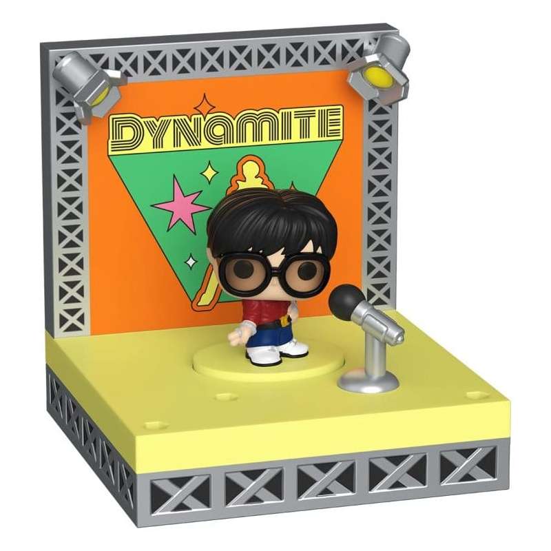 SPOTT-GR BTS Bitty POP! Stages - Φιγούρα Βινυλίου J-Hope (Dynamite) Μεγέθους 2.5cm