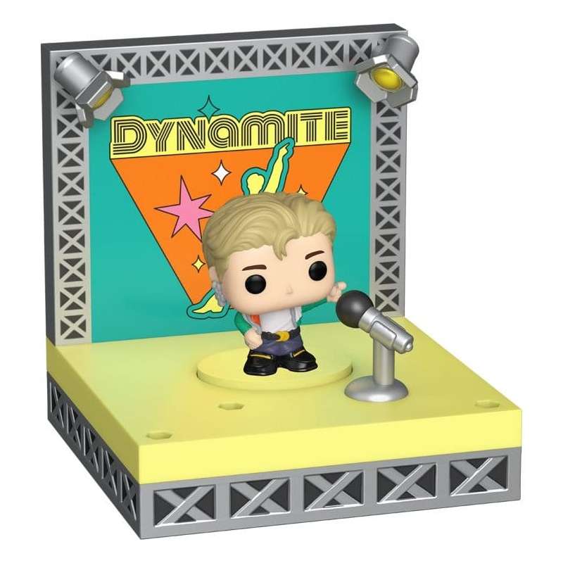 SPOTT-GR BTS Bitty POP! Stages - Φιγούρα Βινυλίου Jimin (Dynamite) Μεγέθους 2.5cm