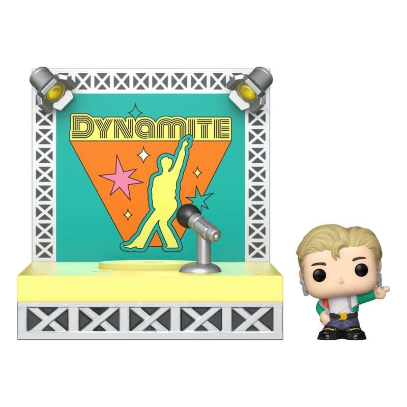 SPOTT-GR BTS Bitty POP! Stages - Φιγούρα Βινυλίου Jimin (Dynamite) Μεγέθους 2.5cm