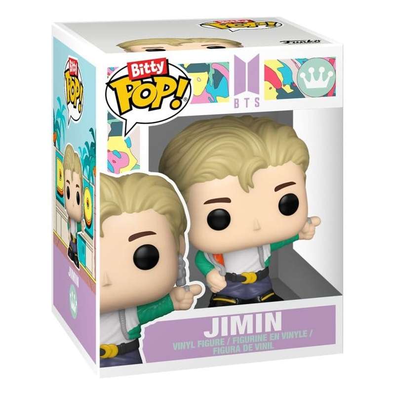SPOTT-GR BTS Bitty POP! Stages - Φιγούρα Βινυλίου Jimin (Dynamite) Μεγέθους 2.5cm