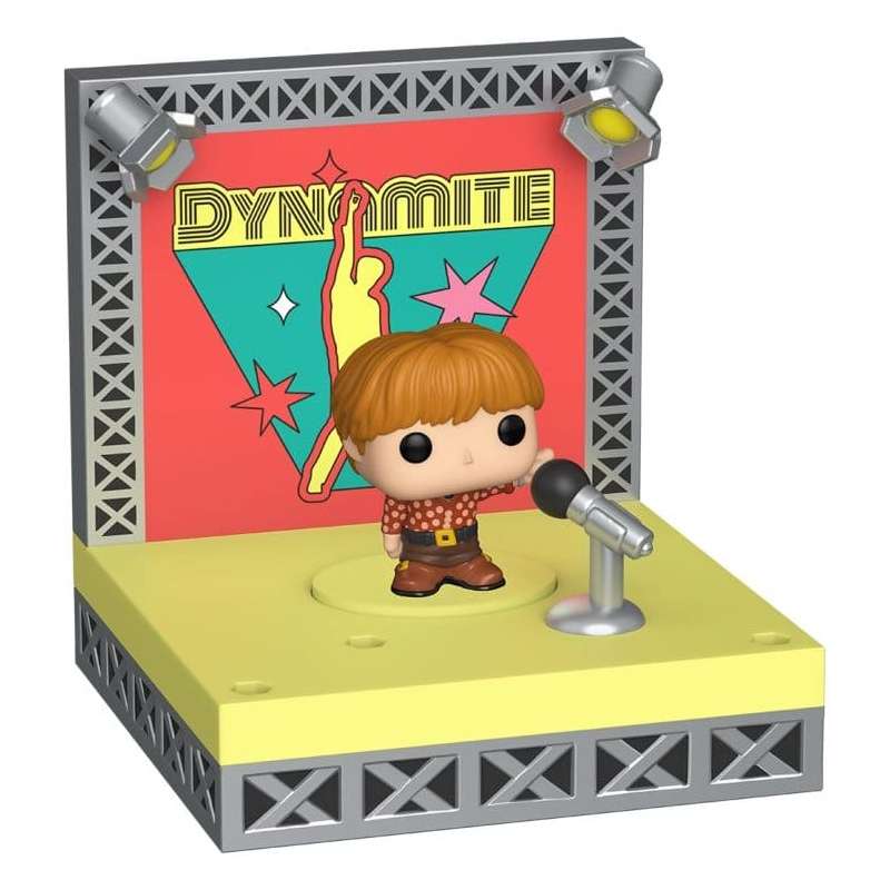SPOTT-GR BTS Bitty POP! Stages - Φιγούρα Βινυλίου Jin (Dynamite) Μεγέθους 2.5cm