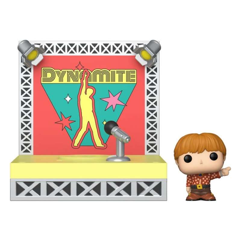 SPOTT-GR BTS Bitty POP! Stages - Φιγούρα Βινυλίου Jin (Dynamite) Μεγέθους 2.5cm