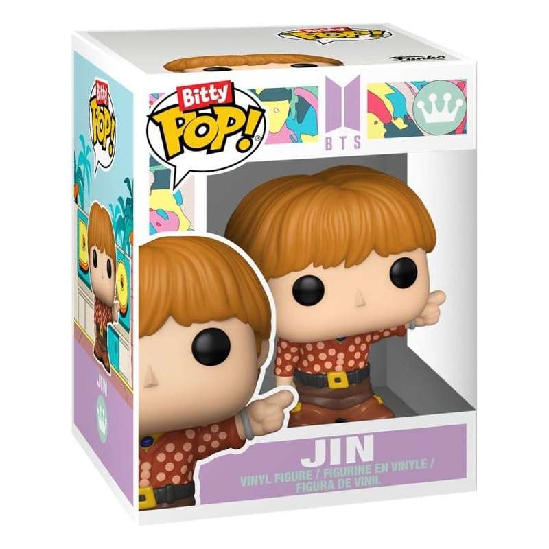 SPOTT-GR BTS Bitty POP! Stages - Φιγούρα Βινυλίου Jin (Dynamite) Μεγέθους 2.5cm