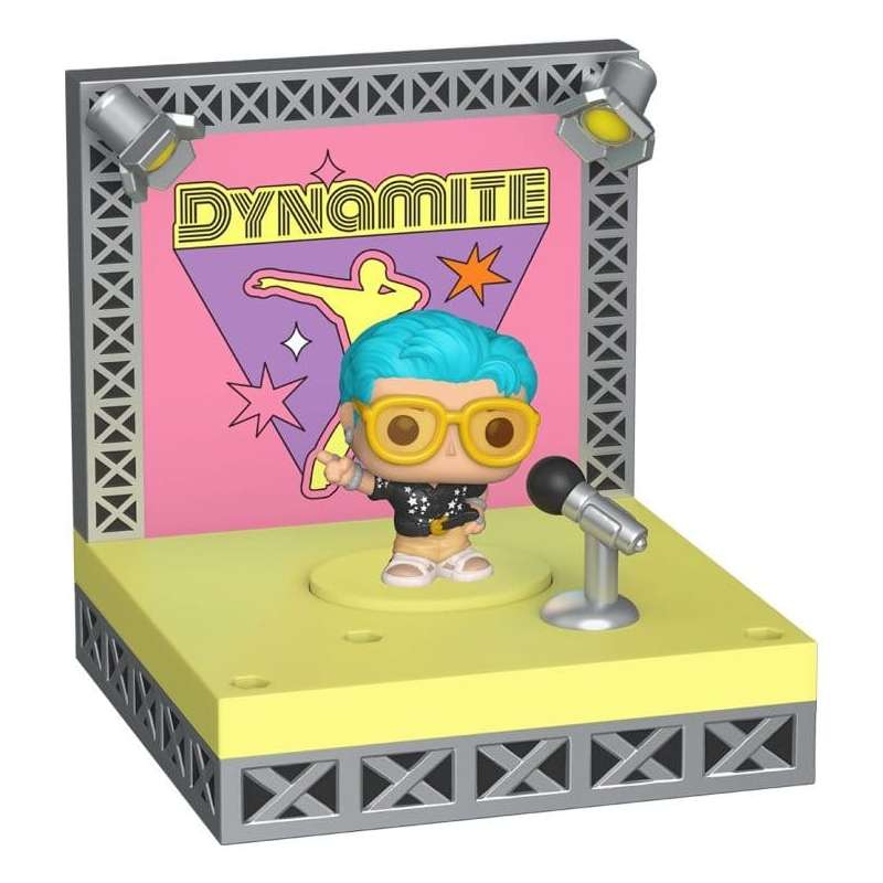SPOTT-GR BTS Bitty POP! Stages - Φιγούρα Βινυλίου RM (Dynamite) Μεγέθους 2.5cm