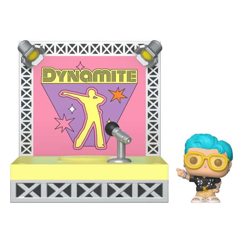 SPOTT-GR BTS Bitty POP! Stages - Φιγούρα Βινυλίου RM (Dynamite) Μεγέθους 2.5cm