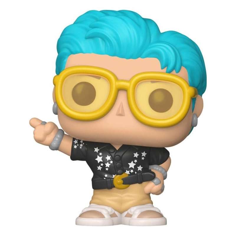 SPOTT-GR BTS Bitty POP! Stages - Φιγούρα Βινυλίου RM (Dynamite) Μεγέθους 2.5cm