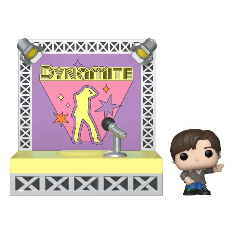 SPOTT-GR BTS Bitty POP! Stages - Φιγούρα Βινυλίου Suga (Dynamite) Μεγέθους 2.5cm