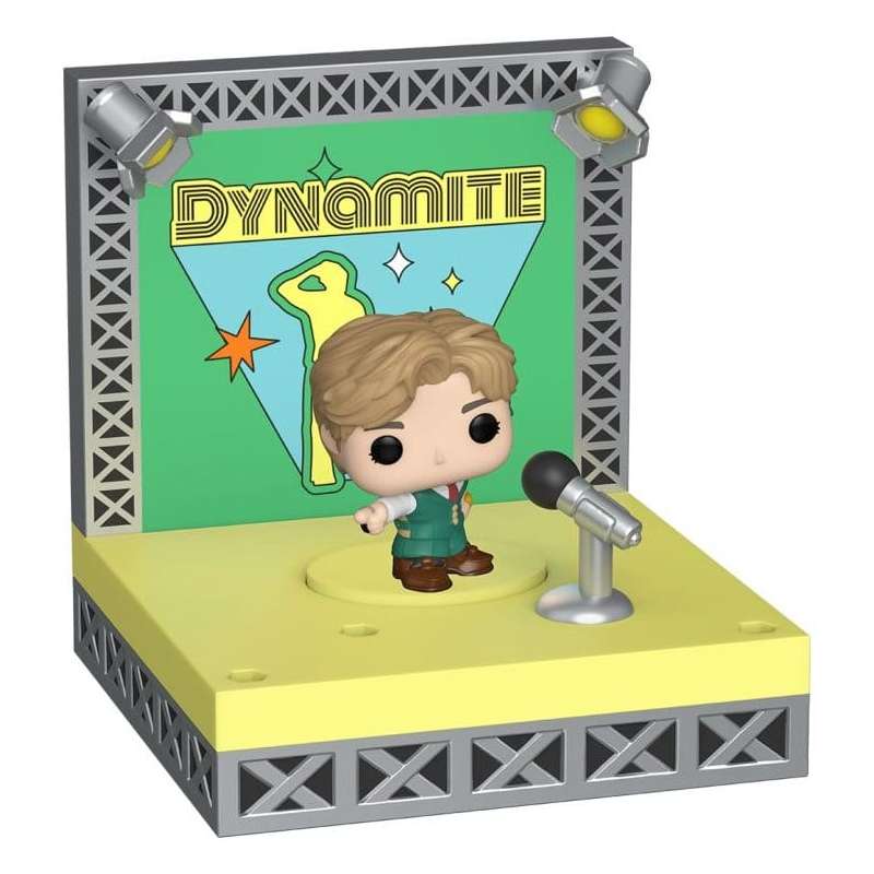 SPOTT-GR BTS Bitty POP! Stages - Φιγούρα Βινυλίου V (Dynamite) Μεγέθους 2.5cm