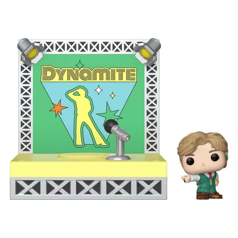 SPOTT-GR BTS Bitty POP! Stages - Φιγούρα Βινυλίου V (Dynamite) Μεγέθους 2.5cm