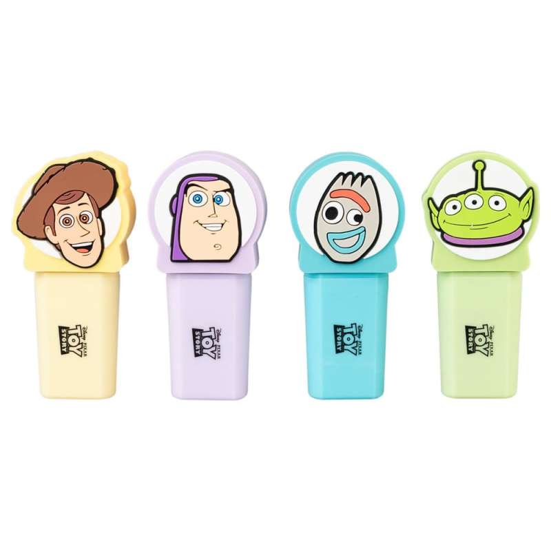SPOTT-GR Toy Story - Σκιαγραφικά με Toppers (Σετ 4 Τεμάχια)