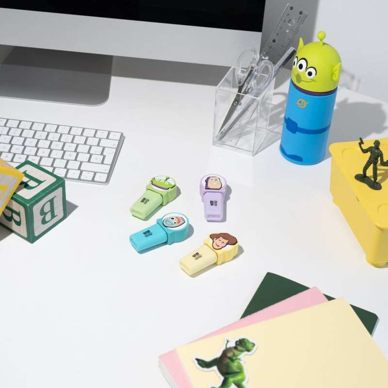 SPOTT-GR Toy Story - Σκιαγραφικά με Toppers (Σετ 4 Τεμάχια)