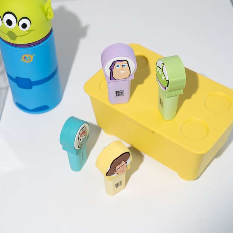 SPOTT-GR Toy Story - Σκιαγραφικά με Toppers (Σετ 4 Τεμάχια)