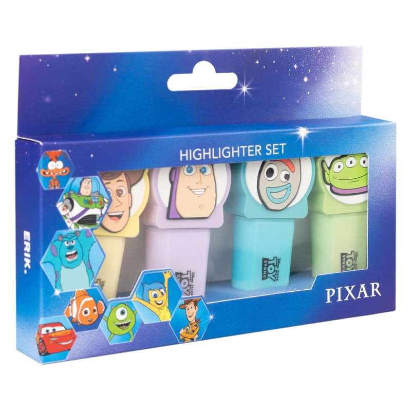 SPOTT-GR Toy Story - Σκιαγραφικά με Toppers (Σετ 4 Τεμάχια)