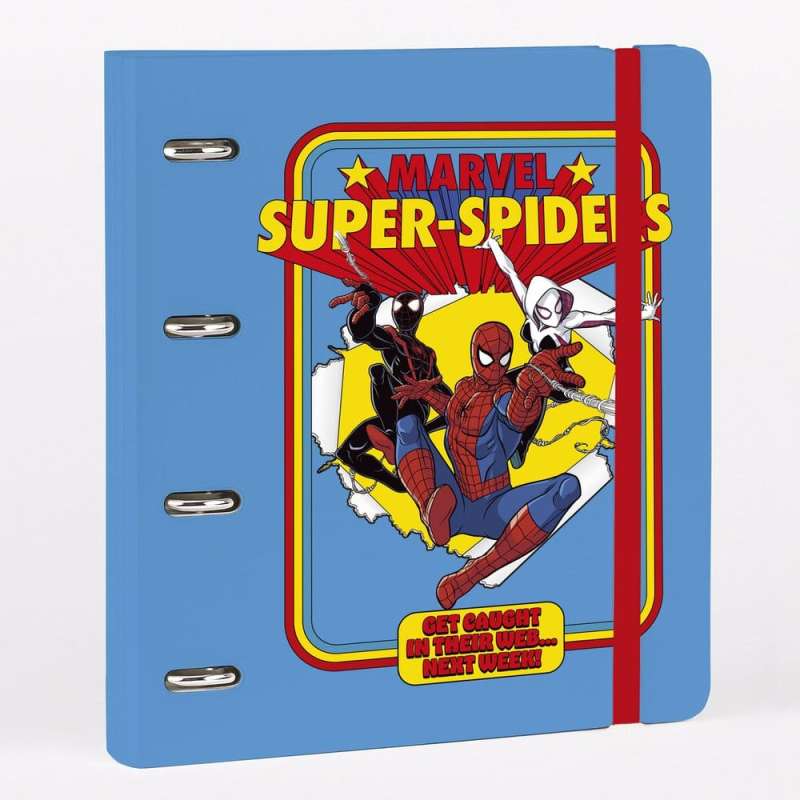 SPOTT-GR Spider-Man 4 Ring Binder